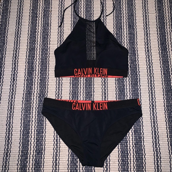 calvin klein swim suits
